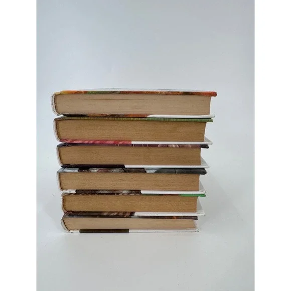 Lot of 6 Great Illustrated Classics Hardcover Baronet Books - Picture 4 of 6